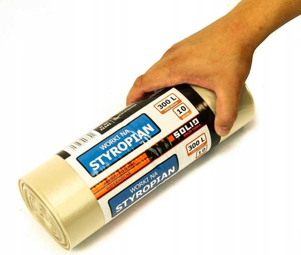 SOLIDE polystyrenposer 300l SUPER STÆRK 10 stk. 21141