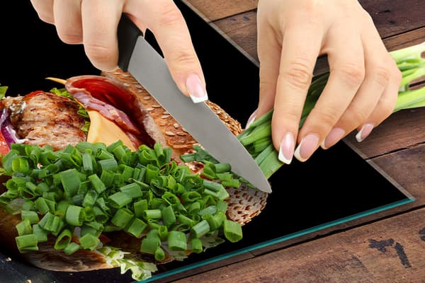 GLASSKYDDSPLÅT FÖR SPIS 70x52 HAMBURGER