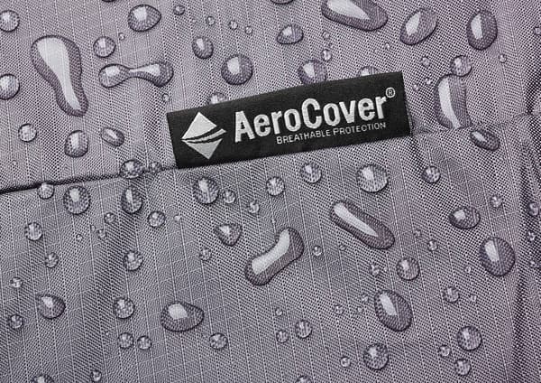 Homms 7812 AeroCover grå polyester trädgårdsskydd viktpåse set