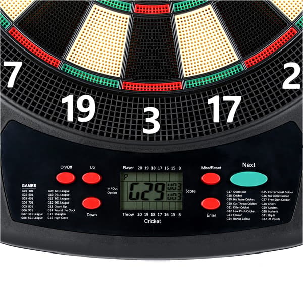 TDE03 ELECTRONIC DART NILS FUN