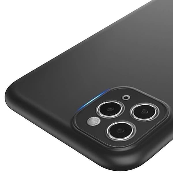 Blødt cover til iPhone 17 Pro - Sort