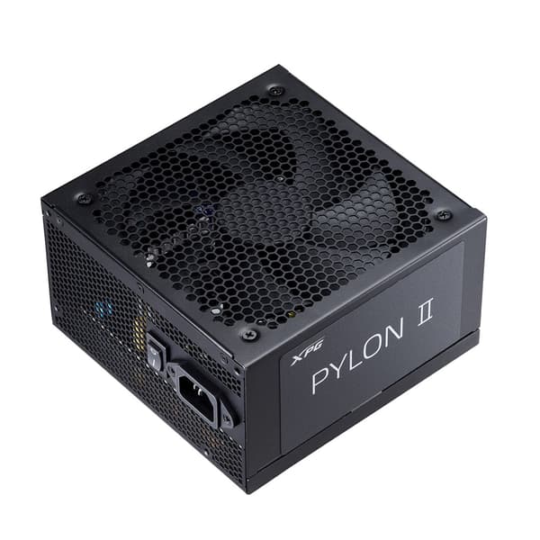 XPG PYLON II 650W Sort 80 Plus Bronze Strømforsyning