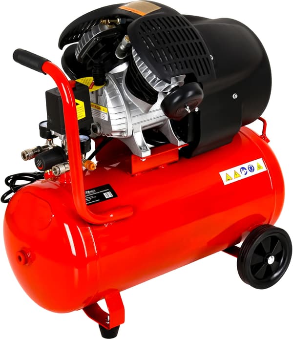 Oliekompressor 3kW 50L | Kraft&Dele