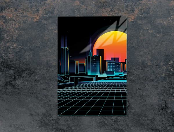LASINEN LEIKKUULAUTA 35x52 CITY