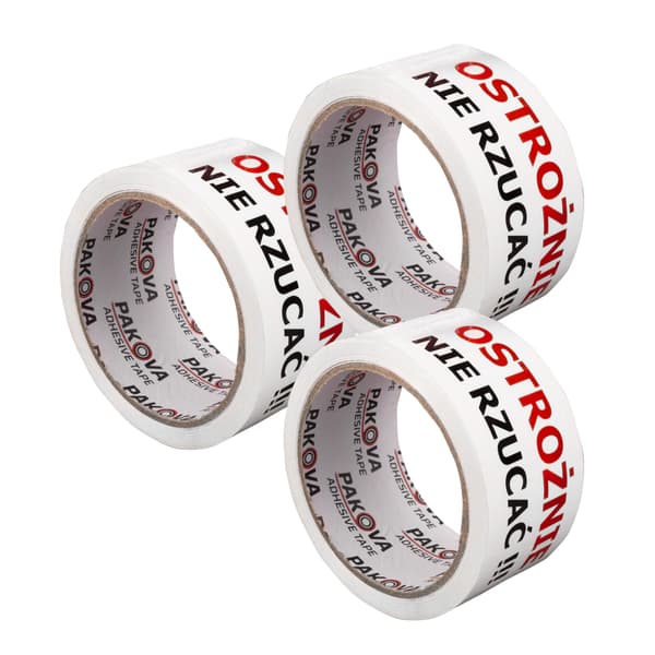 PAKOVA TRYCKT TEJP 48/50 LEGERING 3-PACK