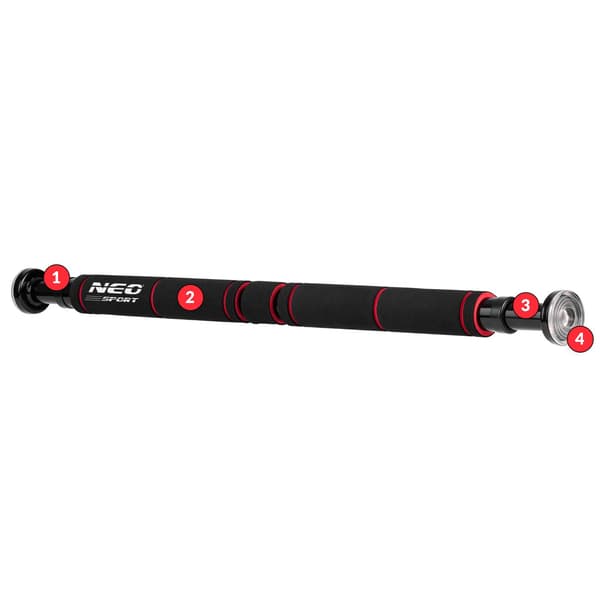 Pull-up stang 60-85 cm NS-311