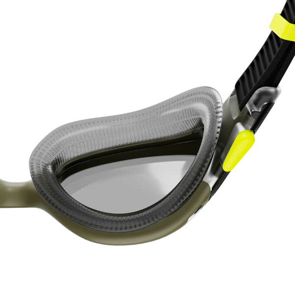 Speedo Biofuse 2.0 svømmebriller sort/grøn