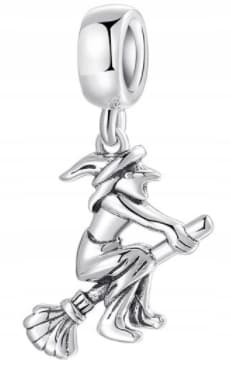Berlocker till Pandora Witch Silver 925 MODA TRUSKY