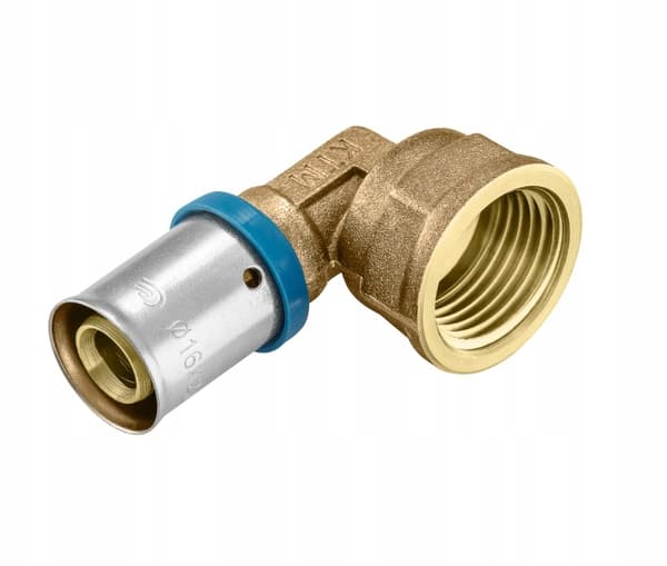 PEX-albue 25x3/4 gw muffe presset forbindelse presset