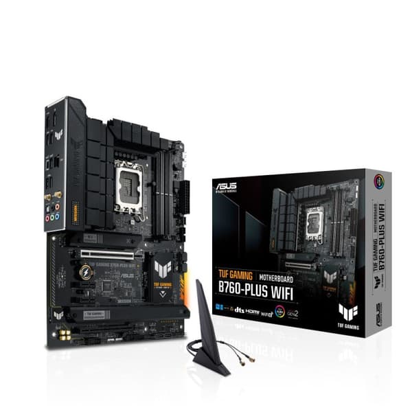 Moderkort ASUS TUF GAMING B760-PLUS WIFI