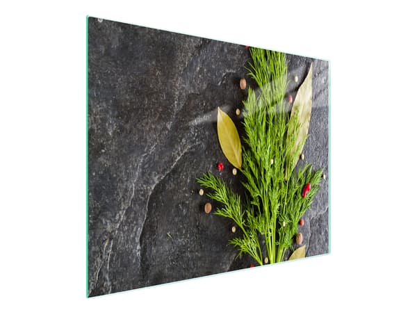 GLAS SKÄRBRÄDA 52x30 Fänkål