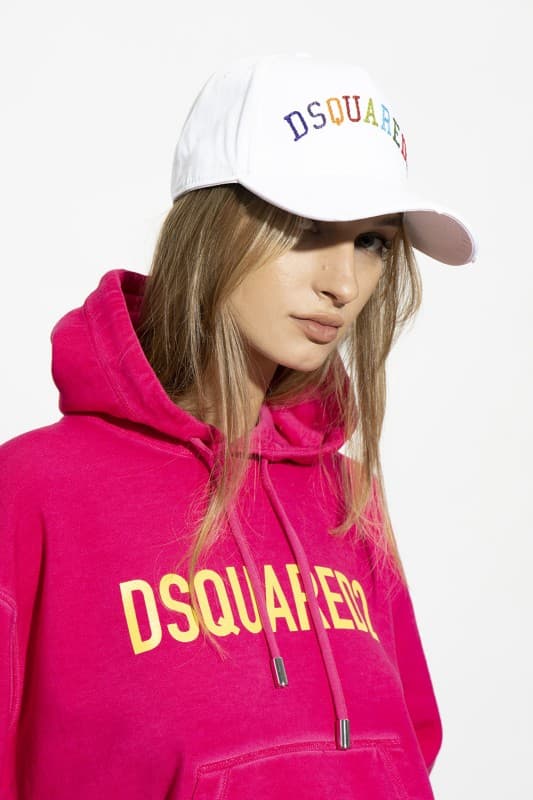 DSQUARED2 Dam Basebollkeps NY