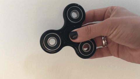 SS76 TURBO FAST TOP -NOPEA FIDGET-KÄSISPINNERI