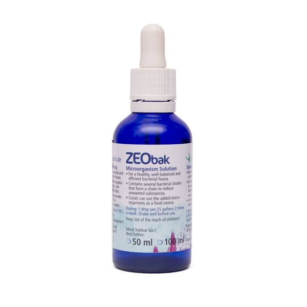 Zeobak bakterier för akvarier 50ml