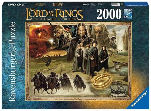 Ringenes Herre Puslespil 2000