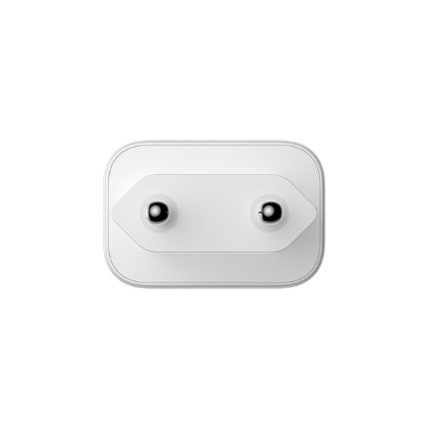 USB-C PD QC 20W Vægoplader + 1m iPhone Lightning Kabel - Hvid
