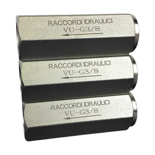 VU BSP kontraventil 3/8" indvendig gevind
