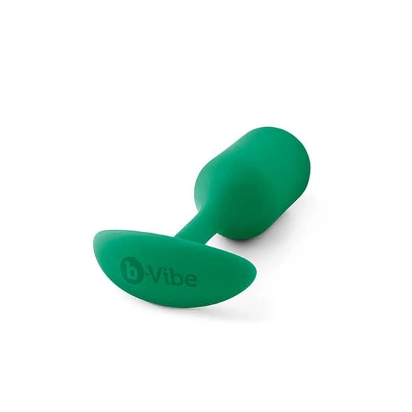 BVibe Snug Plug 2 Grön Analplugg