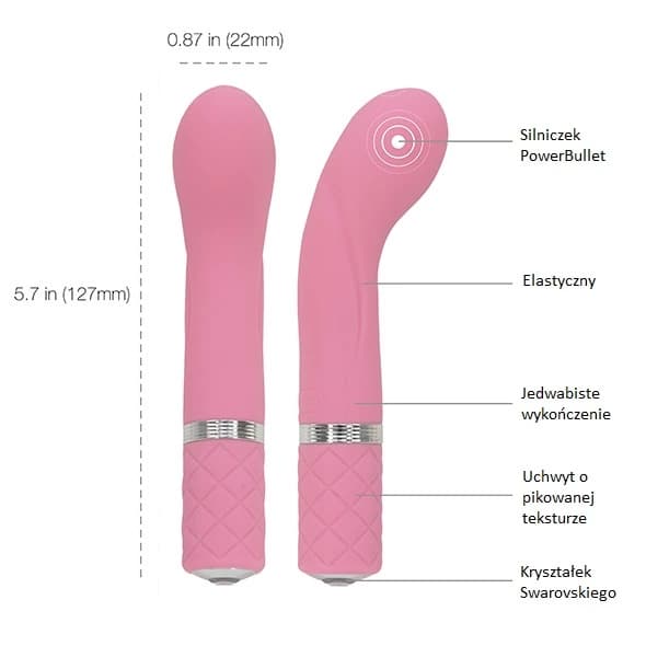 Pillow Talk Racy Pink Vibrator