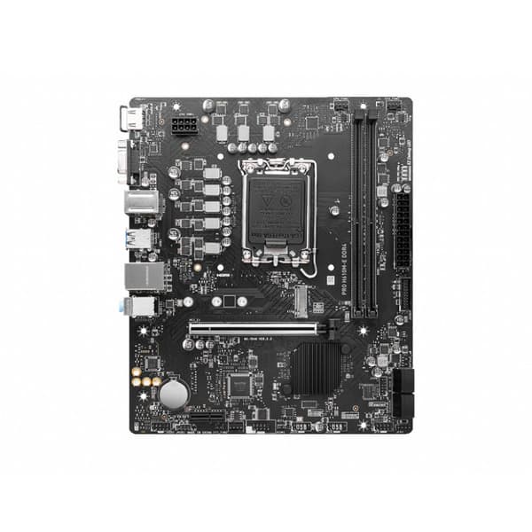 MSI PRO H610M-E DDR4 bundkort
