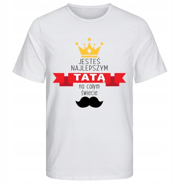 Fars dags gave t-shirt til far, verdens bedste far, børn