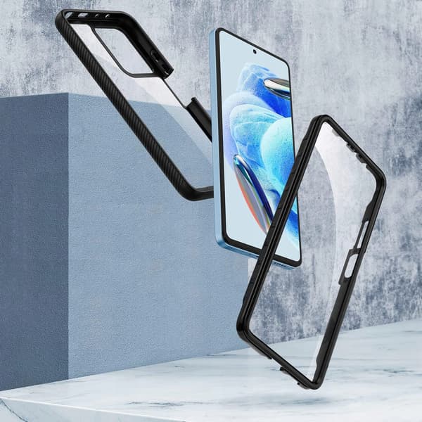 360° EXO ARMOR ETUI TIL XIAOMI REDMI NOTE 12 PRO / POCO X5 PRO