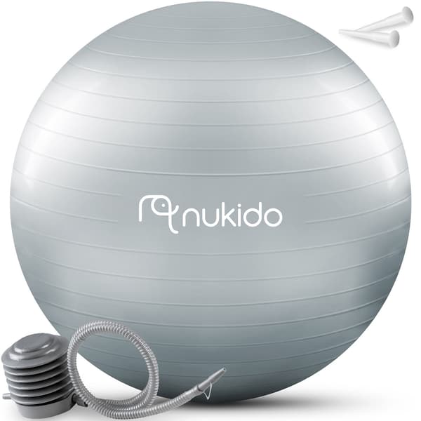 Graviditetsboll 65 cm NS-951 grå