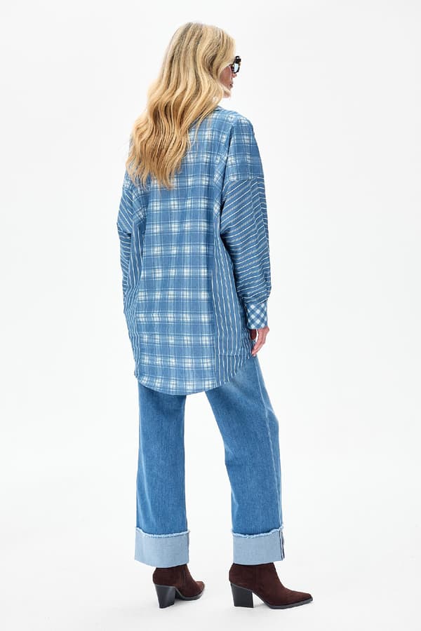 Adila Jeans Dameskjorte Universal