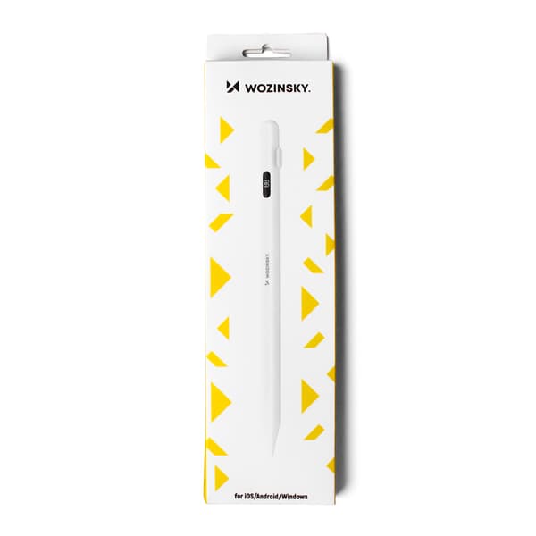 Aktiv Stylus Universal til Android og iOS USB-C - Hvid