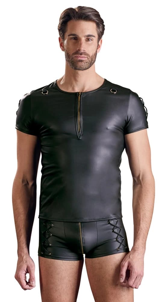 NEK Sorte herreshorts med snørebånd, L