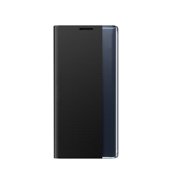 Nyt Sleep Cover med Flip Stand til iPhone 16e - Sort
