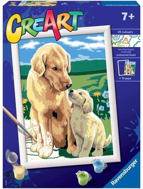 CreArt for børn: Hunde