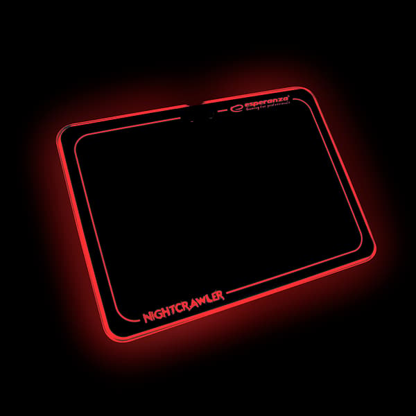 EGP104 Pelihiirimatto Illuminated Nightcrawler