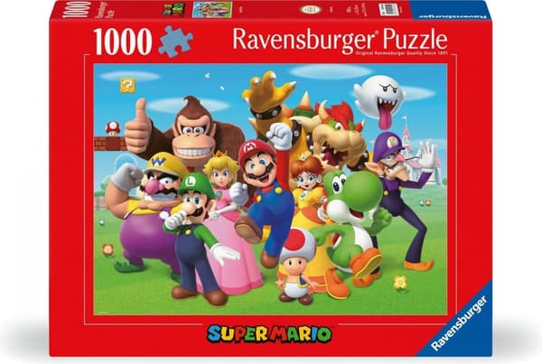 1000 Super Mario-gåder