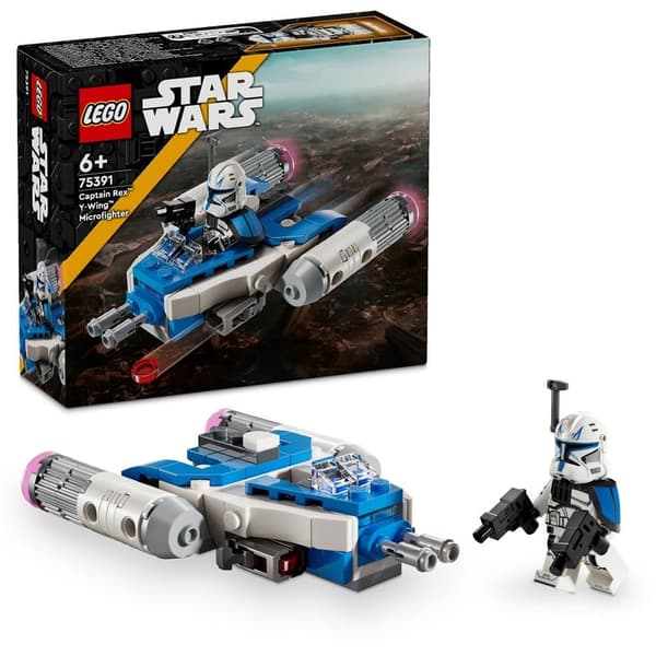 LEGO(R) STAR WARS 75391 Y-vinge Microfighter ...