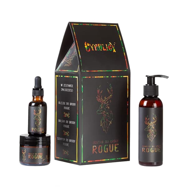 Rogue Beard Kit - Cyrulicy