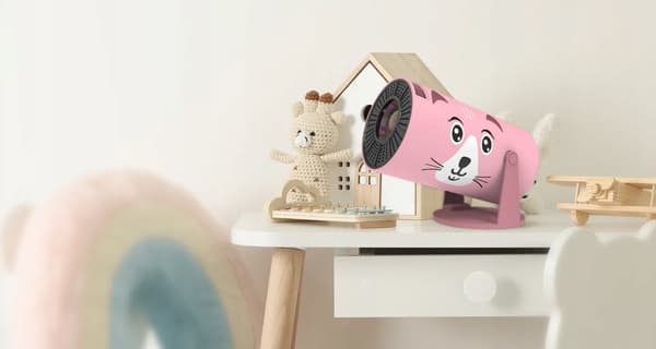 Kiano Kid Projektor Rosa