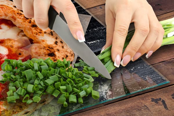 GLASSKYDDSPLATTA FÖR SPIS 50x52 PIZZA