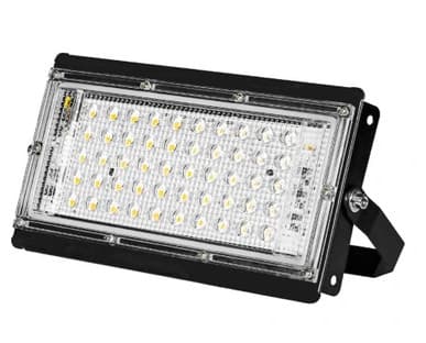 LED-lampe 50W til hjemmet