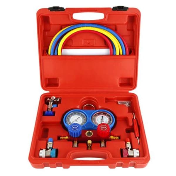 Professionellt R134a-kontrollkit för luftkonditionering | Kraft&Dele