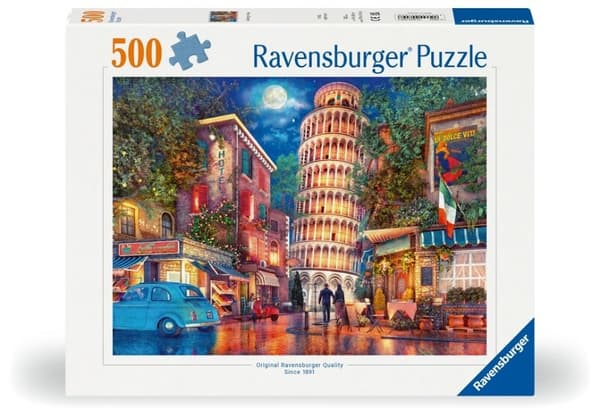 2D-pussel: Pisa 500 bitar