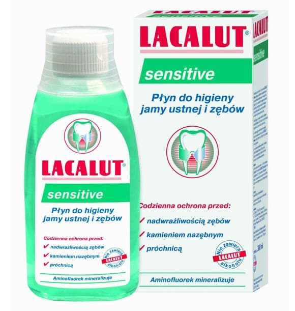 Lacalut Sensitive Munskölj 300ml