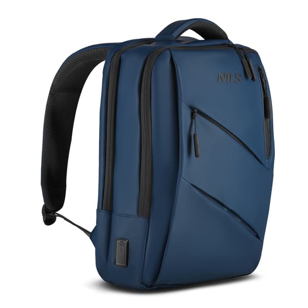 NC4502 reppukaapalle USB sininen NILS