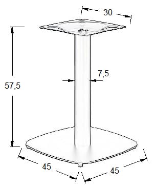 SH-3050-2/L/B - 45x45 cm