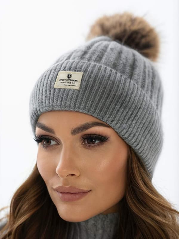 PTN HAT-09-7798 harmaa lippalakki