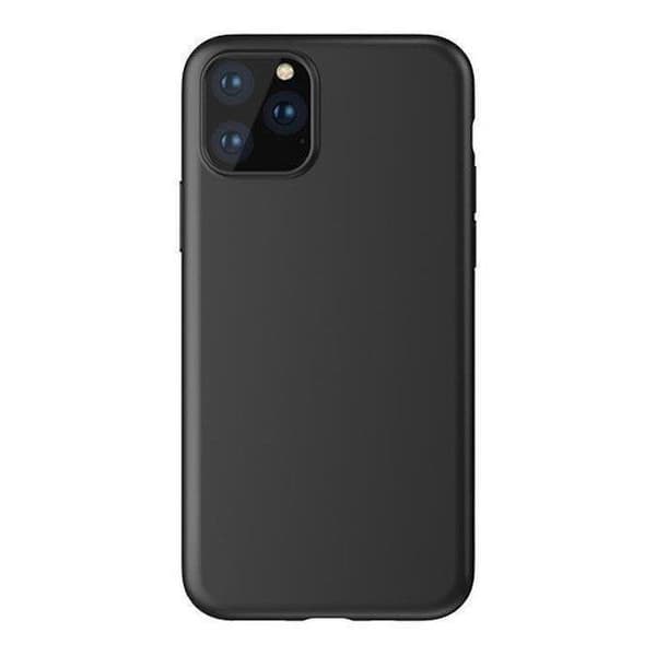 Fleksibelt gelcover til iPhone 14 Plus - Blødt cover - Sort