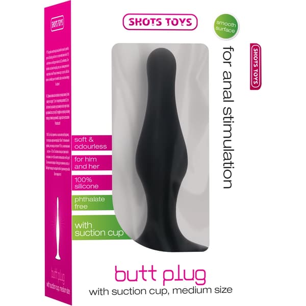 Shots Toys Medium Analprop