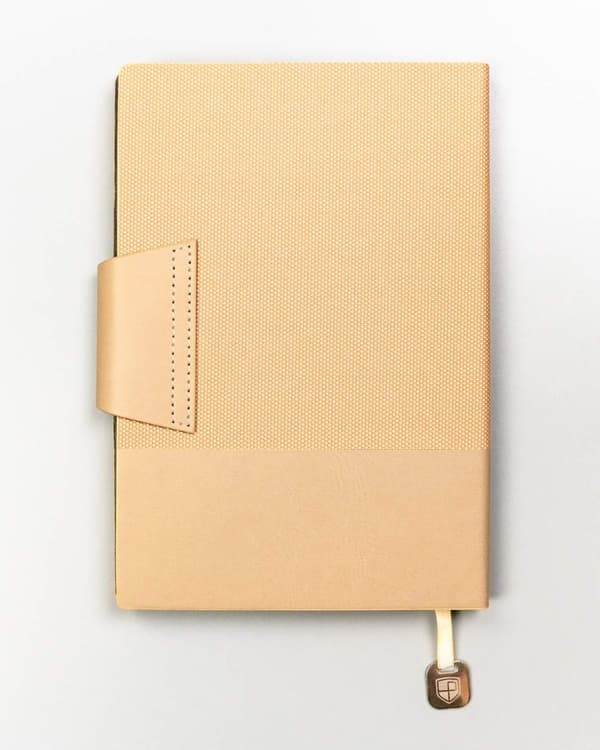 Notesbog PTN NOT-8-3766 Beige2
