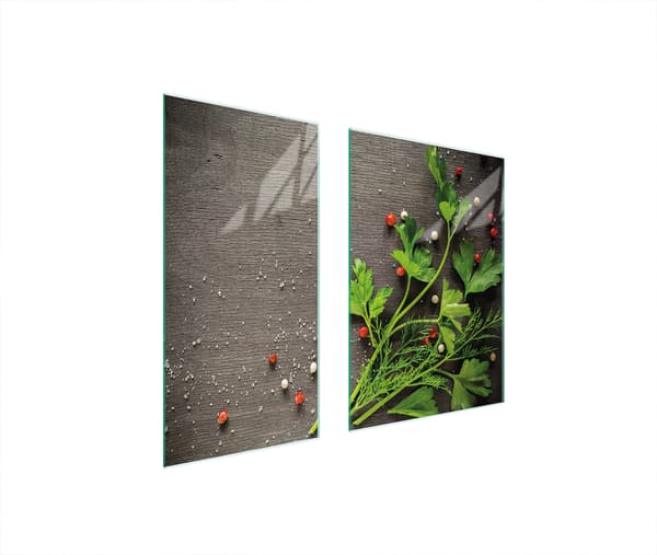 GLASBESKYTTELSESPLADE 75x52 PEPPER