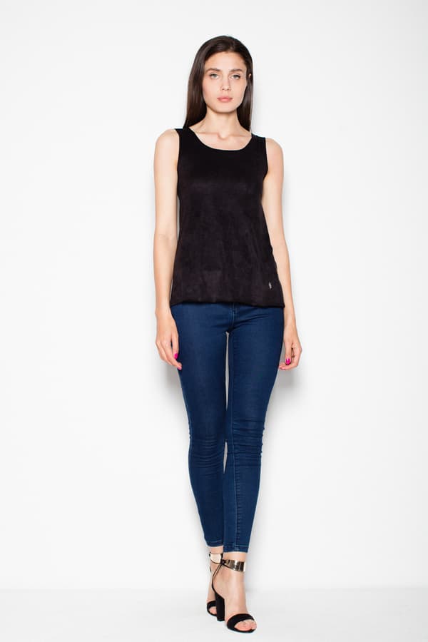 Blus VT001 sort S